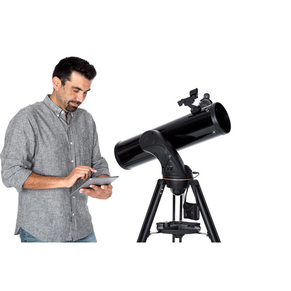 Celestron Telescop Schmidt-Cassegrain SC 127/1250 AZ GoTo Astro Fi 5