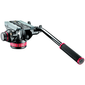 Manfrotto Cap video cu baza plana MVH502AH