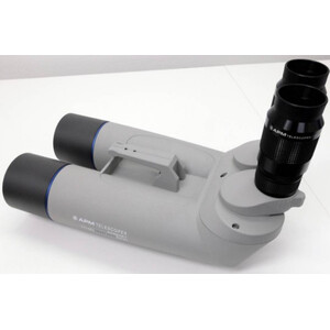 APM Binoclu Fernglas 70mm 90° non-ED 1,25 mit 24mm UF Okularen und Koffer