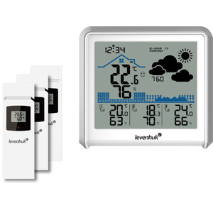 Levenhuk Statie meteo Wezzer PLUS LP50