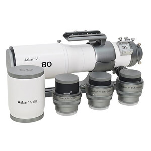 Askar Refractor apochromat AP 60/360 80/500 V OTA