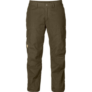 Fjällräven Karla Trousers Hydratic, 633 Dark Olive, Gr. 34