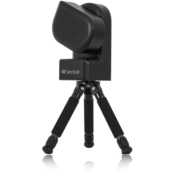 ZWO Smart Telescope cu capac de protecție împotriva prafului și apărătoare de rouă pentru Seestar S50