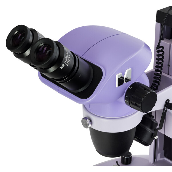 MAGUS Microscopul stereoscopic 7B 6.7x-45x bino Greenough 3W LED