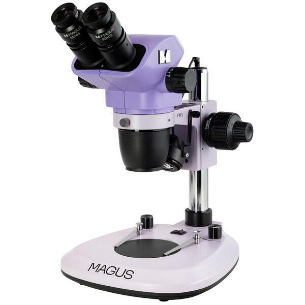 MAGUS Microscopul stereoscopic 8B 6.5x-55x bino Greenough 3W LED