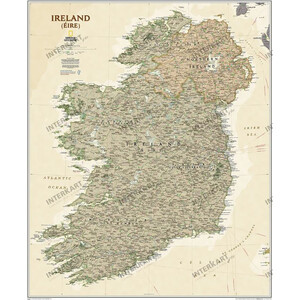 National Geographic Harta Irland (76 x 91 cm)