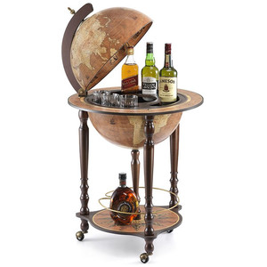 Zoffoli living Glob bar Da Vinci Rust 40cm