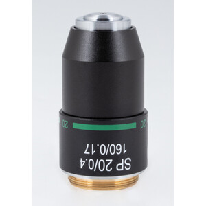 Motic obiectiv SP semiplan achro, 20X/0.40, w.d =0.73mm (RedLine200)