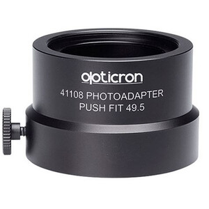 Opticron Inel adaptor Photoadapter Push fit 49.5 for HDF T zoom eyepiece