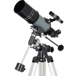 Levenhuk Telescop AC 80/400 Blitz 80s PLUS EQ