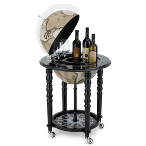 Zoffoli living Glob bar Elegance Noir 40cm