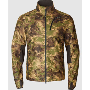 Härkila Deer Stalker Camo WSP Fleecejacke, AXIS MSP®Forest, Gr. XL