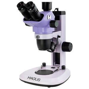 MAGUS Microscopul stereoscopic 7T 6.7x-45x trino Greenough 3W LED