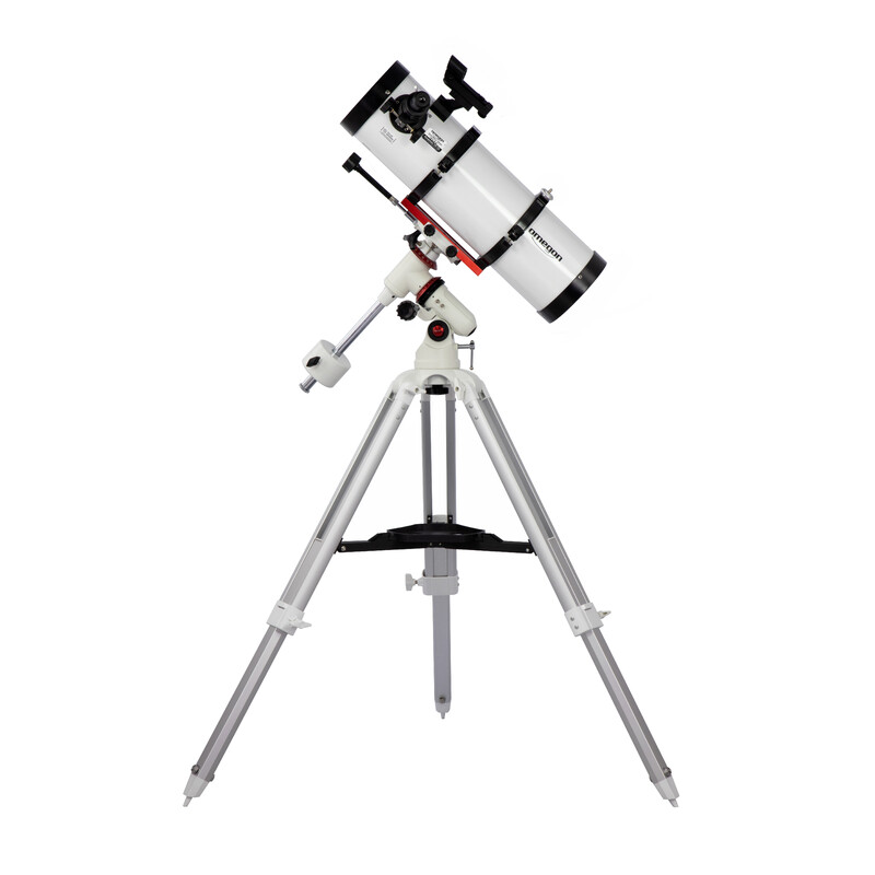 Omegon Telescop Teleskop Advanced 130/650 EQ-320 + Geanta de transport pentru tuburi/optici de 5"