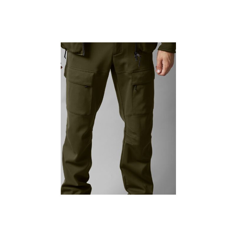 Härkila Deer Stalker Light Hose, Willow green/Shadow brown Gr. 48