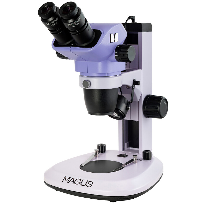 MAGUS Microscopul stereoscopic 7B 6.7x-45x bino Greenough 3W LED