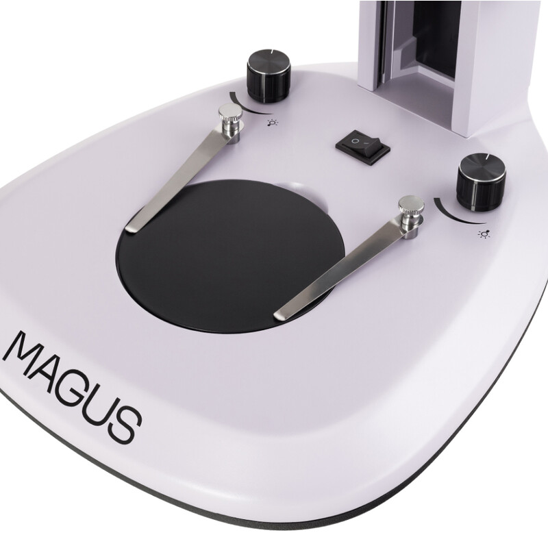 MAGUS Microscopul stereoscopic 7B 6.7x-45x bino Greenough 3W LED