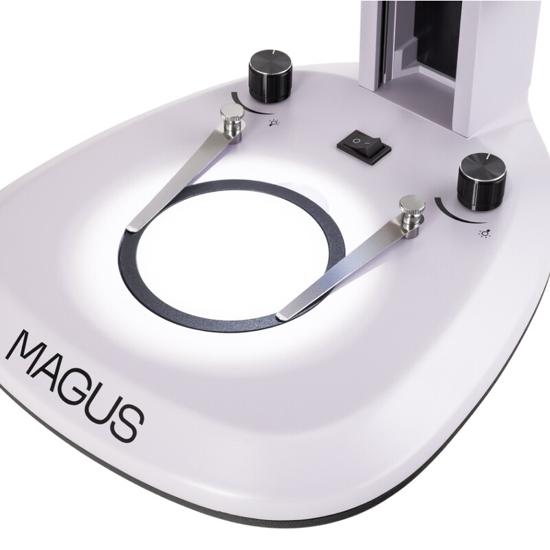 MAGUS Microscopul stereoscopic 7B 6.7x-45x bino Greenough 3W LED